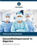 Gesundheitspersonal in Algerien