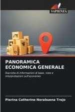 PANORAMICA ECONOMICA GENERALE