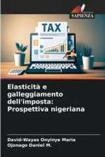 Elasticità e galleggiamento dell'imposta: Prospettiva nigeriana