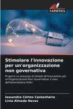 Stimolare l'innovazione per un'organizzazione non governativa