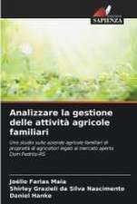 Analizzare la gestione delle attività agricole familiari