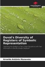 Duval's Diversity of Registers of Symbolic Representation