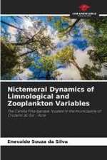 Nictemeral Dynamics of Limnological and Zooplankton Variables