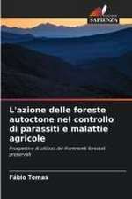 L'azione delle foreste autoctone nel controllo di parassiti e malattie agricole