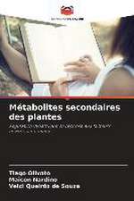 Métabolites secondaires des plantes