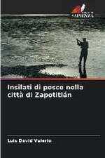 Insilati di pesce nella città di Zapotitlán