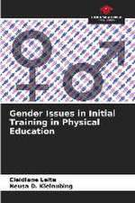 Gender Issues in Initial Training in Physical Education