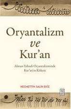 Oryantalizm ve Kuran