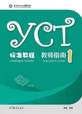 YCT Standard Course - Teacher's Guide 1