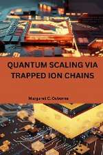 Quantum scaling via trapped ion chains