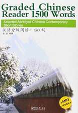 Ji, S: Graded Chinese Reader 1500 Words - Selected Abridged