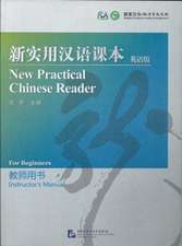 Xun, L: New Practical Chinese Reader for Beginners - Teacher