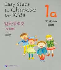 Easy Steps to Chinese for Kids vol.1A - Workbook