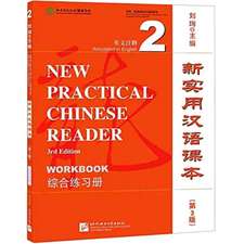 New Practical Chinese Reader vol.2 - Workbook