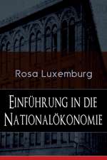 Einführung in die Nationalökonomie