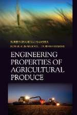 Engineering Properties of Agricultural Produce (Co-Published With CRC Press,UK)