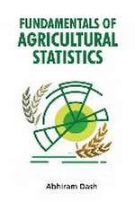 Fundamentals Of Agricultural Statistics