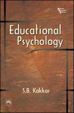 Kakkar, S: Educational Psychology