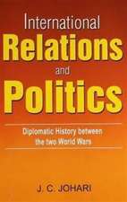 International Relations and Politics