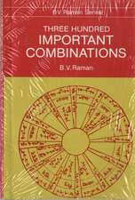 Three Hundred Important Combinations