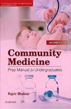 Community Medicine: Prep Manual for Undergraduates