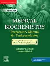 Medical Biochemistry: Preparatory Manual for Undergraduates_2e