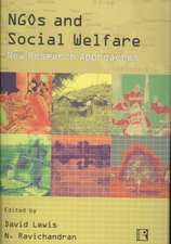 NGOs and Social Welfare: New Research Approaches