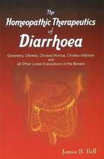 Homoeopathic Therapeutics of Diarrhoea