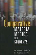 Comparative Materia Medica for Students