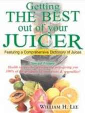 Getting the Best Out of Your Juicer