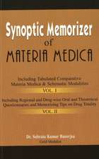 Synoptic Memorizer of Materia Medica