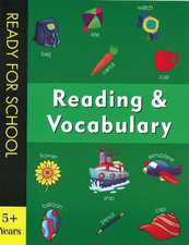 Reading & Vocabulary