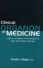 Clinical Organon of Medicine