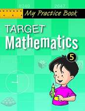 Target Mathematics-5