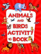 Animals & Birds Activity Book