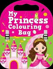 MY PRINCESS COLOURING BAG