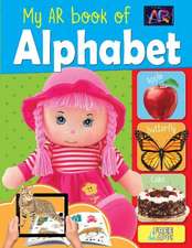 My AR Book of Alphabet Paperback