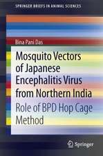 Mosquito Vectors of Japanese Encephalitis Virus from Northern India: Role of BPD hop cage method