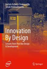 Innovation By Design: Lessons from Post Box Design & Development