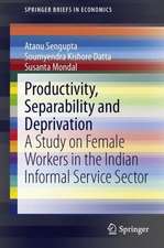 Productivity, Separability and Deprivation