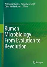 Rumen Microbiology: From Evolution to Revolution