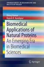 Biomedical Applications of Natural Proteins: An Emerging Era in Biomedical Sciences