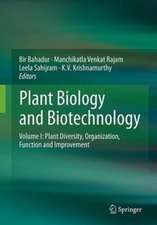 Plant Biology and Biotechnology: Volume I: Plant Diversity, Organization, Function and Improvement