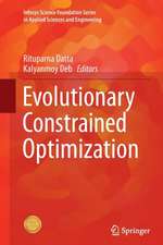 Evolutionary Constrained Optimization