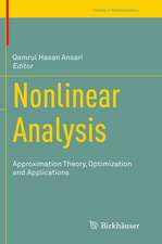 Nonlinear Analysis: Approximation Theory, Optimization and Applications