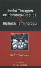 Handbook of Useful Thoughts on Homoeo-Practice & Disease Terminology