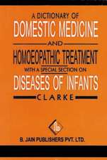 Dictionary of Domestic Medicine