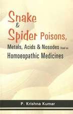 Snake & Spider Poisons