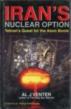 Venter, A: Iran's Nuclear Option