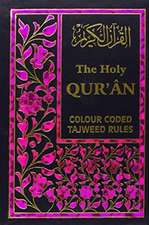 The Holy Quran with Colour Coded Tajweed Rules